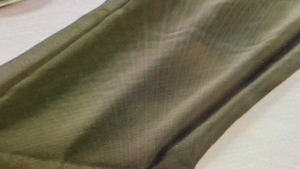 Table Runner Chiffon Olive/Eucalyptus Green rental Fresno-Armona, CA