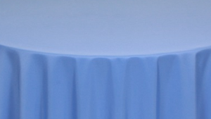 Standard Linen: 120" Round - Periwinkle rental N. Virginia-DC, VA