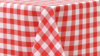 Standard Linen: 90'x132" Rectangle - Red Checkered rental in N. Virginia-DC, VA