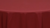Standard Linen: 90'x132" Rectangle - Burgundy rental in N. Virginia-DC, VA