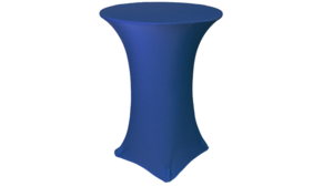 Spandex Cocktail Royal Blue rental Fresno-Armona, CA