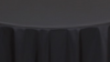 Standard Linen: 132" Round - Black rental in N. Virginia-DC, VA