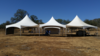 Canopy 35 x 120 configuration rental in Fresno-Armona, CA