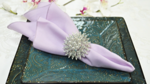 Napkins 20 x 20 Lavender rental Fresno-Armona, CA
