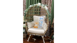 Seating Specailty Egg Shaped Chair rental Fresno-Armona, CA