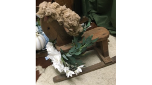Rocking Horse Small Wooden rental Fresno-Armona, CA