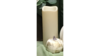Candle 3 x 8 Ivory Battery Operated rental in Fresno-Armona, CA