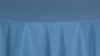 Standard Linen: 132" Round - Wedgewood Blue rental in N. Virginia-DC, VA