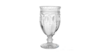 Glassware: Clear Vintage Goblet rental in N. Virginia-DC, VA