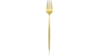 Flatware: Modern Dinner Fork - Gold (Pack of 10) rental in N. Virginia-DC, VA