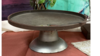Catering Cake Stand Rustic Tin 12 rental in Fresno-Armona, CA