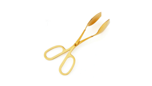 Serving Tongs - Gold rental N. Virginia-DC, VA