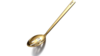 Serveware: Slotted Serving Spoon - Gold rental in N. Virginia-DC, VA