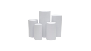 Plinth: White Metal Pedestal (5) rental N. Virginia-DC, VA