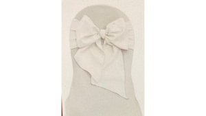 Chair Tie White rental Fresno-Armona, CA