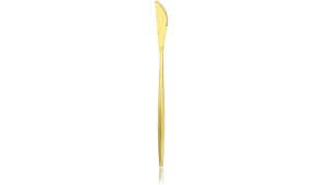 Flatware: Modern Dinner Knife - Gold (Pack of 10) rental N. Virginia-DC, VA