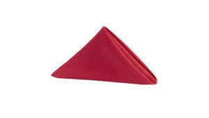Napkin: 20"x20" - Ruby rental N. Virginia-DC, VA