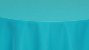 Standard Linen: 120" Round - Turquoise rental N. Virginia-DC, VA