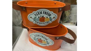 Catering Fall Goodie Bucket Pumpkins rental Fresno-Armona, CA