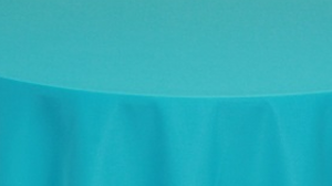 Standard Linen: 108" Round - Turquoise rental N. Virginia-DC, VA