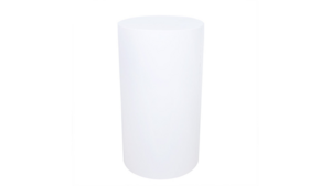 Plinth: White Metal Pedestal/Column 14"x29 1/2" rental N. Virginia-DC, VA