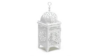 Lantern: Medium White Moroccan Style 15" Tall rental in N. Virginia-DC, VA