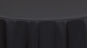 Standard Linen: 90'x 90" Square - Black rental N. Virginia-DC, VA
