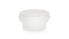 Beverage Tub: White Oval Ceramic Ice Bucket rental in N. Virginia-DC, VA