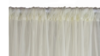 Pipe & Drape 8 ft. Ivory Chiffon rental in Fresno-Armona, CA
