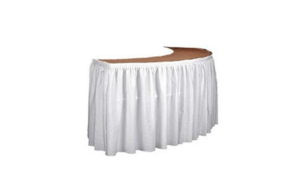 Bar: Serpentine White Skirt Kit rental N. Virginia-DC, VA