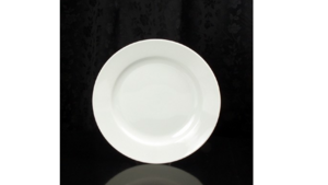 Classic White Rim Luncheon Plate 8.5" (Pack of 10) rental N. Virginia-DC, VA