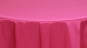 Standard Linen: 132" Round - Raspberry rental N. Virginia-DC, VA