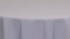 Standard Linen: 132" Round - Grey/Silver rental in N. Virginia-DC, VA