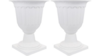 Columns White Large Urns Pair rental in Fresno-Armona, CA