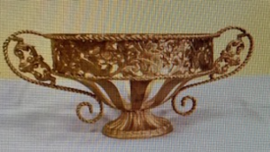 Columns Brass Urns Pair rental Fresno-Armona, CA