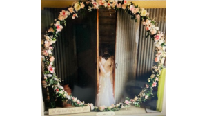 Arch Ring of Florals rental Fresno-Armona, CA