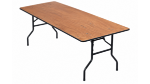 6' Banquet Table (6'X30") rental Austin, TX