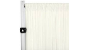 Spandex: Drape Curtain 14Ft H x 60" W - Ivory rental N. Virginia-DC, VA