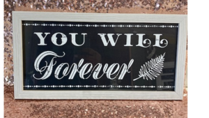 Signage You will Forever rental Fresno-Armona, CA