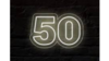 Neon Sign: "50" rental in N. Virginia-DC, VA
