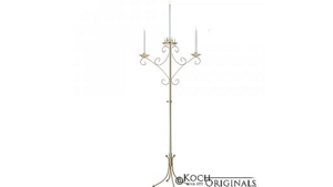 Lighting Table top or Freestanding Candelabra rental Fresno-Armona, CA