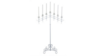 Lighting White 7 Branch Adjustable Candelabra Pair rental in Fresno-Armona, CA