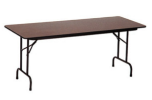8' Rectangular Formica Seminar Table rental in Austin, TX