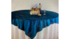 72 x 72 Overlay Navy Blue Velvet rental in Fresno-Armona, CA