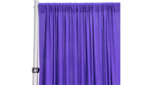 Spandex: Drape Curtain 14ft H x 60" W Purple rental N. Virginia-DC, VA