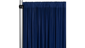 Spandex: Drape Curtain 10ft H x 60" W Navy rental N. Virginia-DC, VA