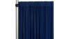Spandex: Drape Curtain 10ft H x 60" W Navy rental in N. Virginia-DC, VA