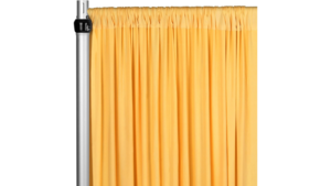 Spandex: Drape Curtain 14ft H x 60" W Canary Ye... rental N. Virginia-DC, VA