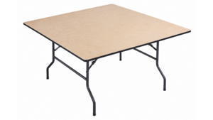 48" Square Table rental Austin, TX