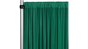 Spandex: Drape Curtain 14ft H x 60" W Green rental N. Virginia-DC, VA